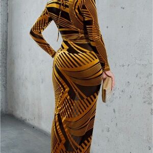 Boutique elegant long dress